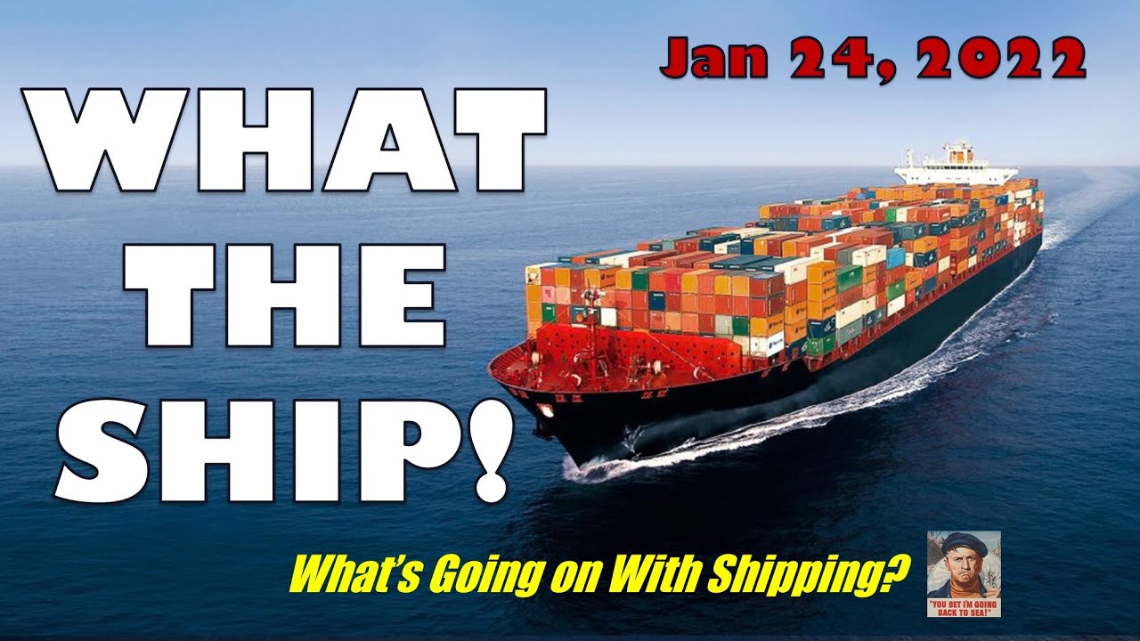 What the Ship? Ship Evades Arrest, Supply-Chain Issues, Technology,  East vs West Coast & SNL Afloat