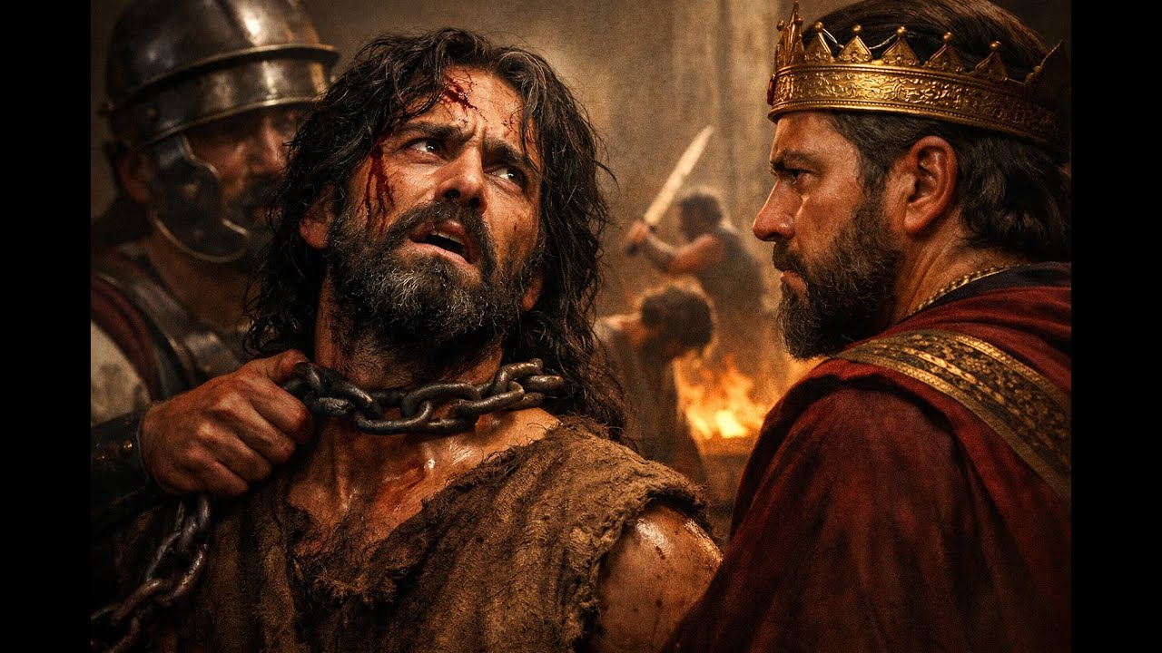 He died for speaking the truth to the king and paid with his blood