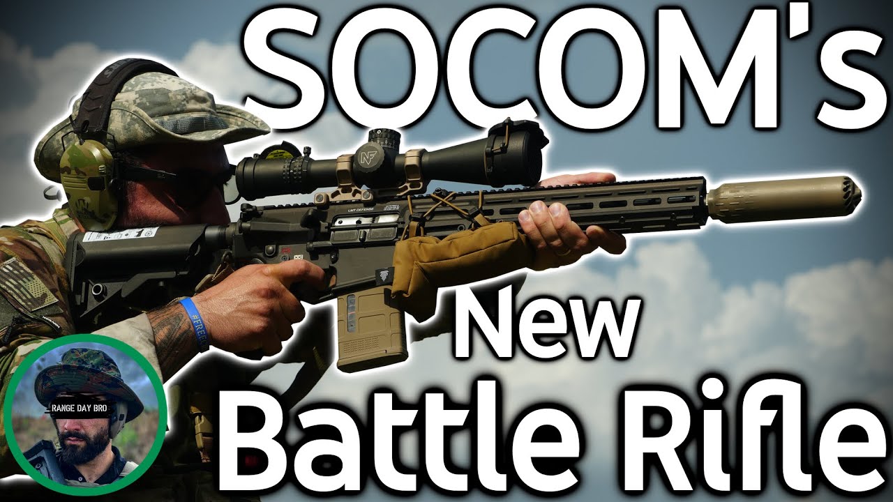 Army’s New Battle Rifle Is a BEAST – Meet the LMT MRGG-A