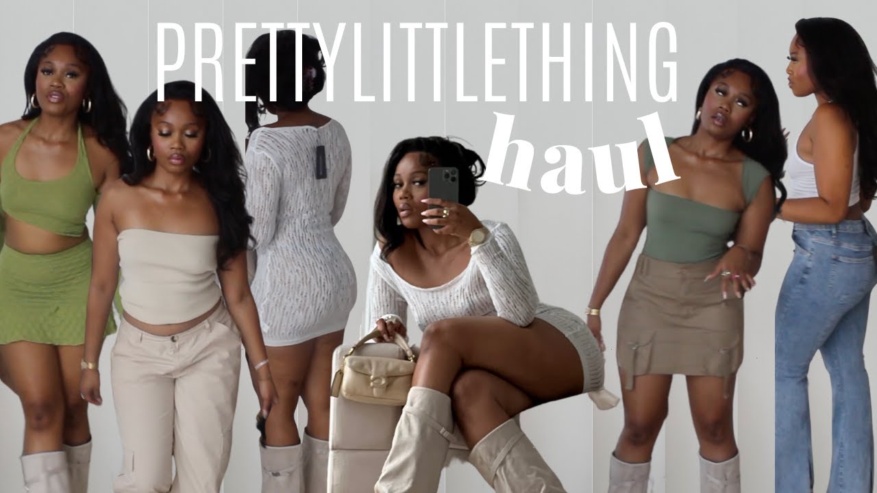 НОВИНКИ PRETTYLITTLETHING | ПРИМЕРКА | НОВИНКИ | РОСКОШНЫЕ НАРЯДЫ | НОВИНКИ КОНЦА ЛЕТА