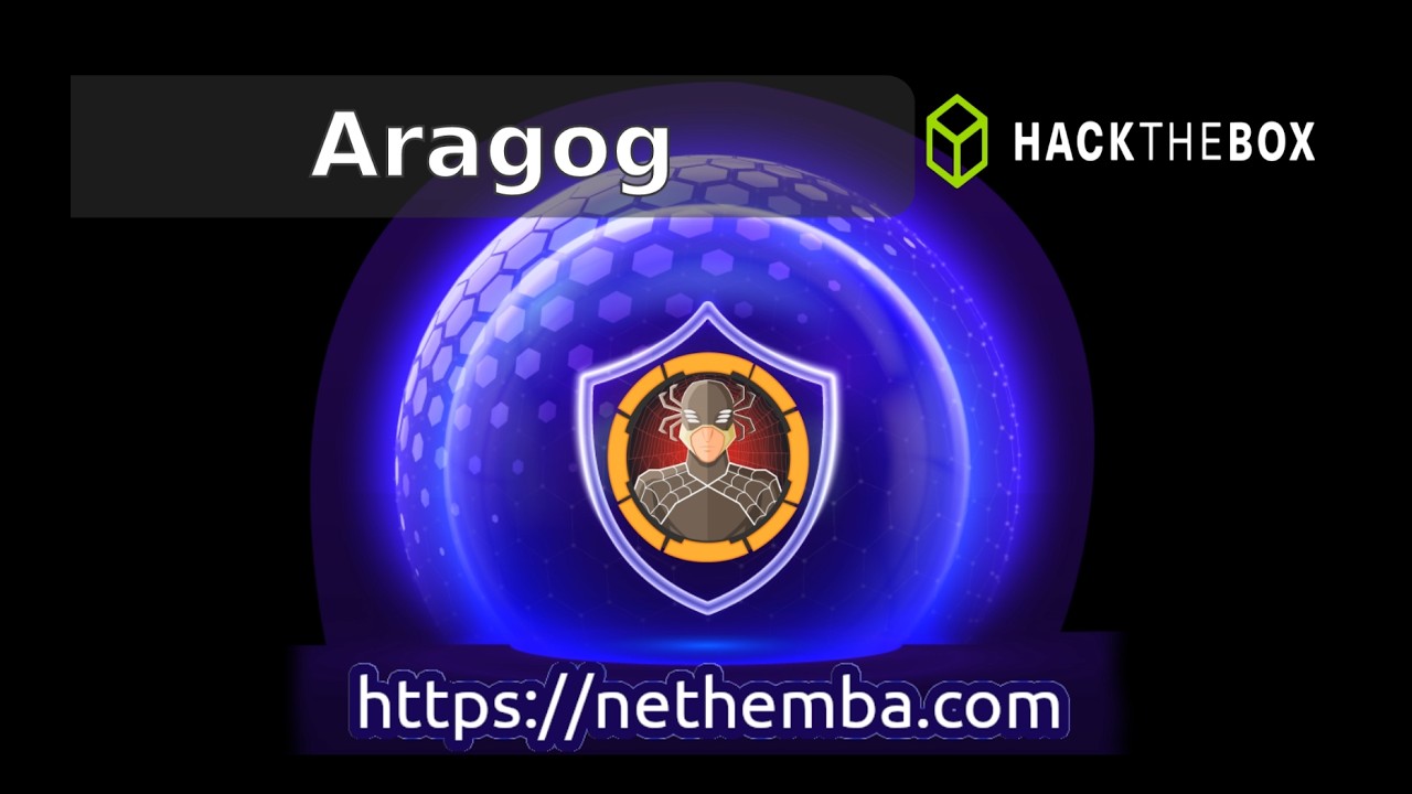 #82 Aragog (HackTheBox) (Medium) I Need To Stop Forgetting Stuff...