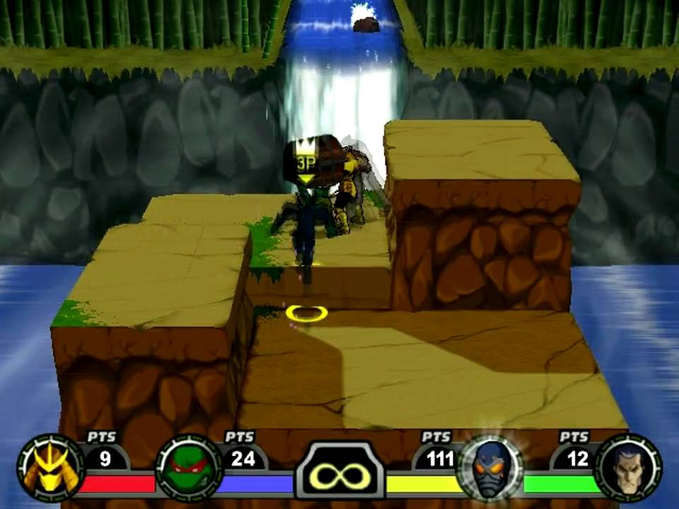 TMNT: Mutant Melee - Keep Away (HD)