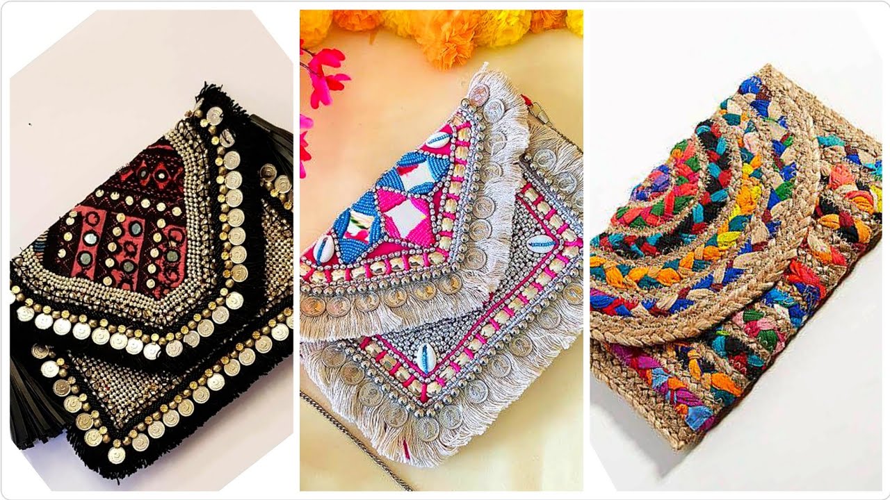 🌿 Bohemian Handcrafted Handbag | Unique & Stylish Handmade Fashion 👜✨