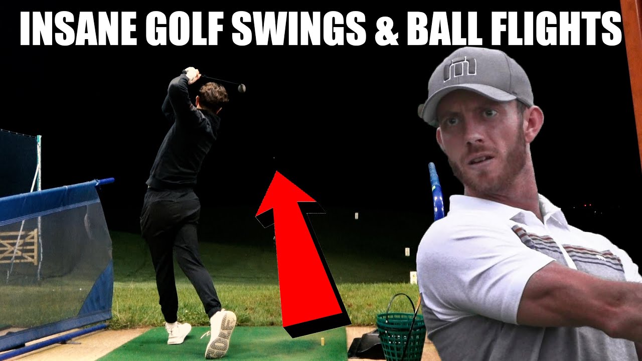 Insane Golf Swings & Ball Flights