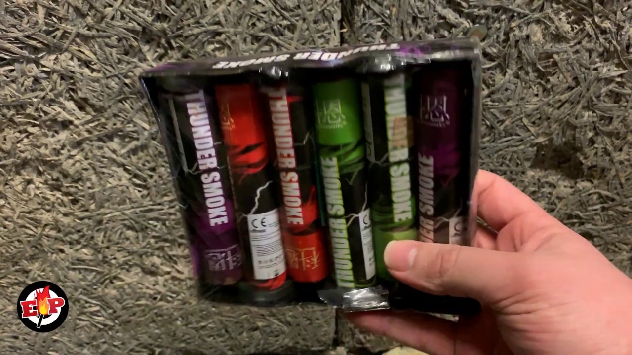Royal Thunder Smoke : Royal Fireworks : Single Shot : Daylight Fireworks