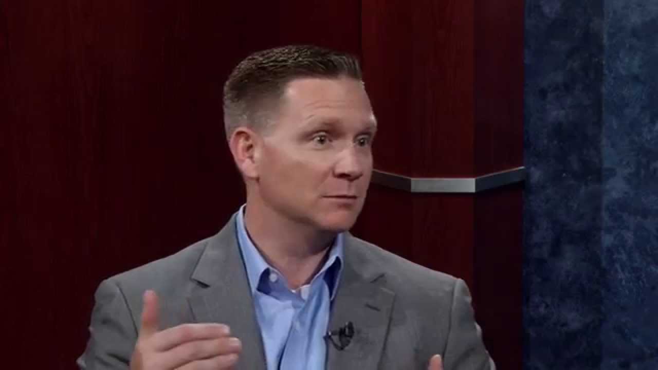 Leaders Up Close and Personal: Brian Crutcher, ’95