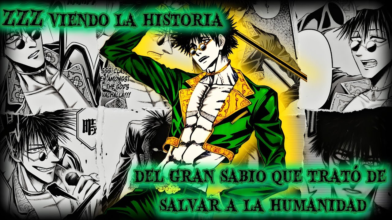 One- Shot: ZZZ: Viendo la historia, del gran sabio que trató de salvar a la humanidad 