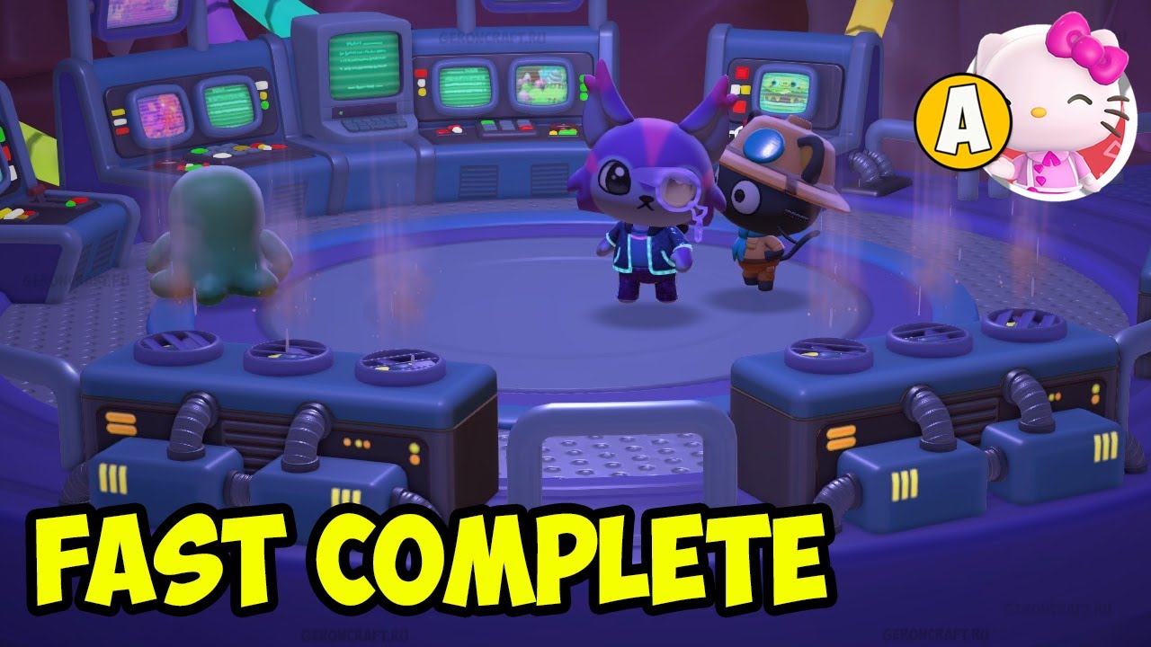 Hello Kitty Island Adventure REBOOT THE ROBOTS Walkthrough (EASY, 2025)
