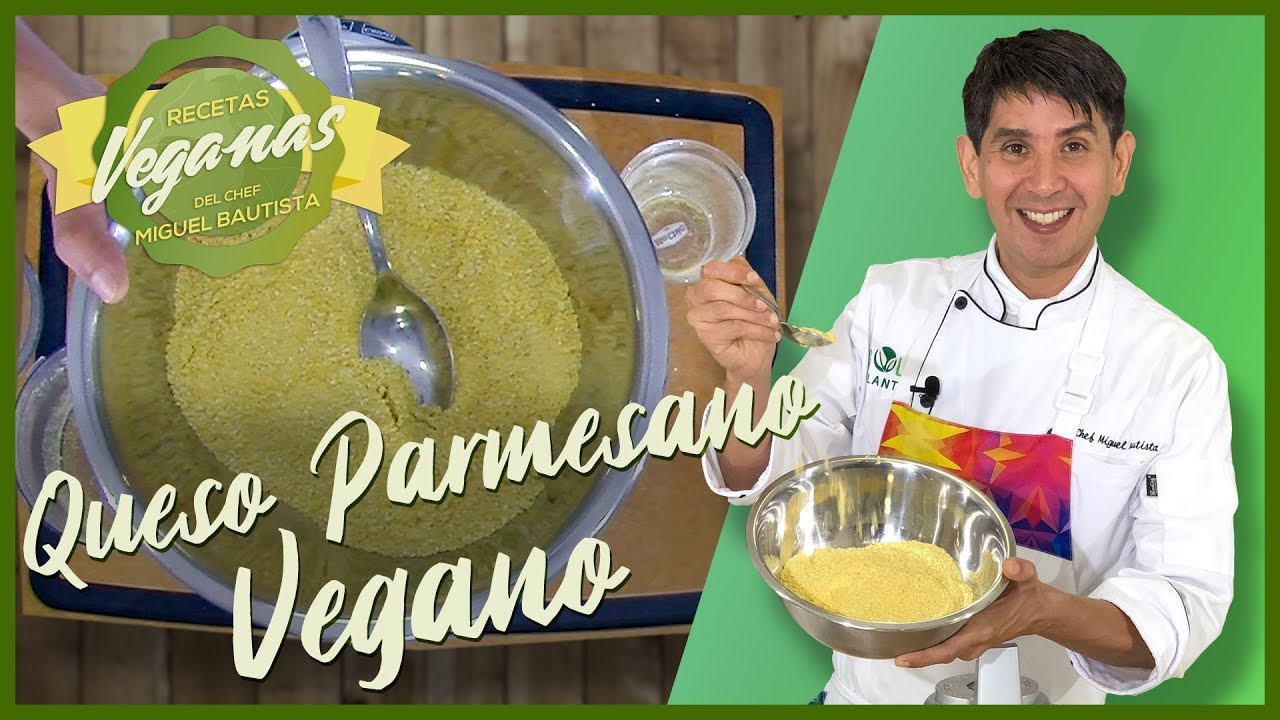 Queso Parmesano Vegano