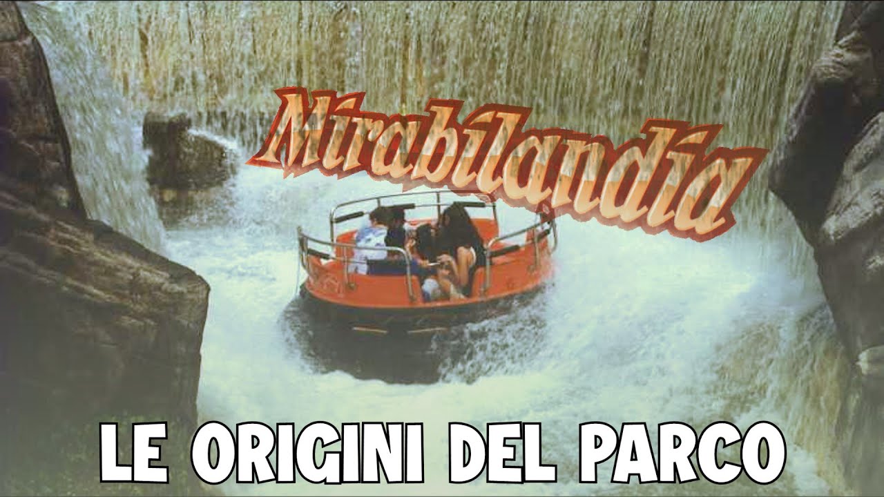 MIRABILANDIA: COM'È NATO IL PARCO? | #talkparks #mirabilandia