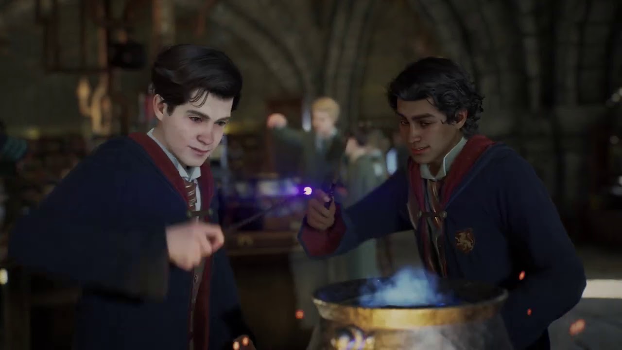 Hogwarts Legacy - Trailer Annuncio Ufficiale