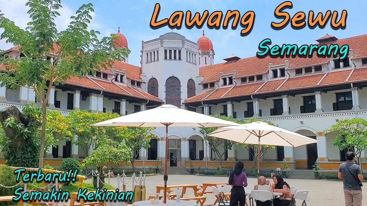 Wisata Lawang Sewu Semarang Wisata Sejarah Kereta Api Indonesia | Semakin Kekinian