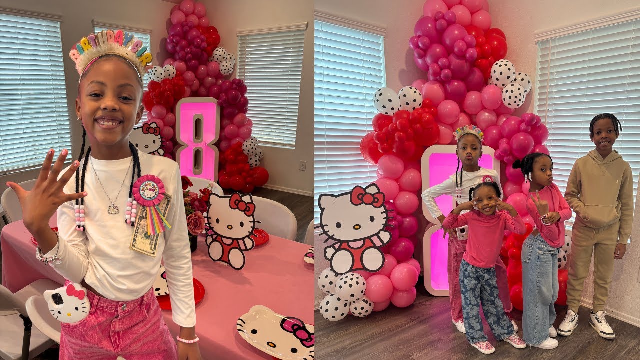 Heaven's Hello Kitty Birthday Party