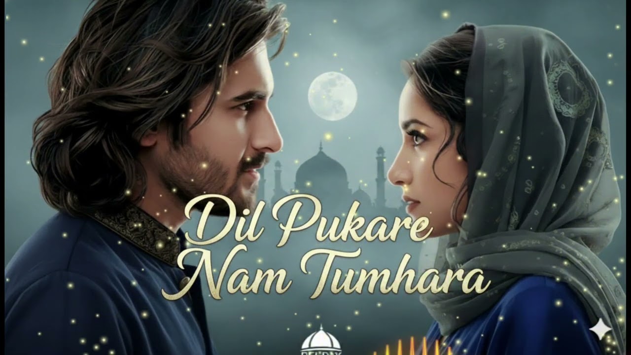 Dil Pukare Naam Tumhara – Divine Sufi Qawwali | Heart-Touching Love of Allah | Powerful Qawwali 2026