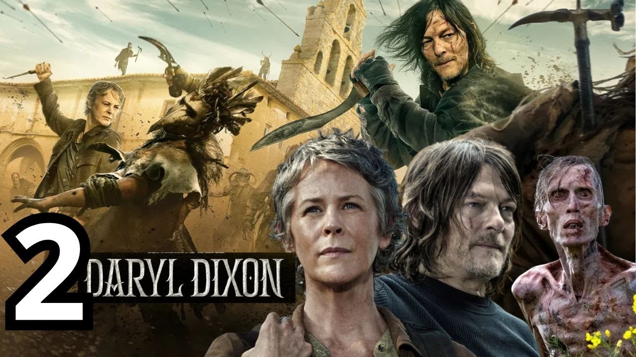 مسلسل#The Walking Dead: Daryl Dixon الموسم 2 كل حلقات مترجمة,#DarylDixon,#Daryl Dixon season 2