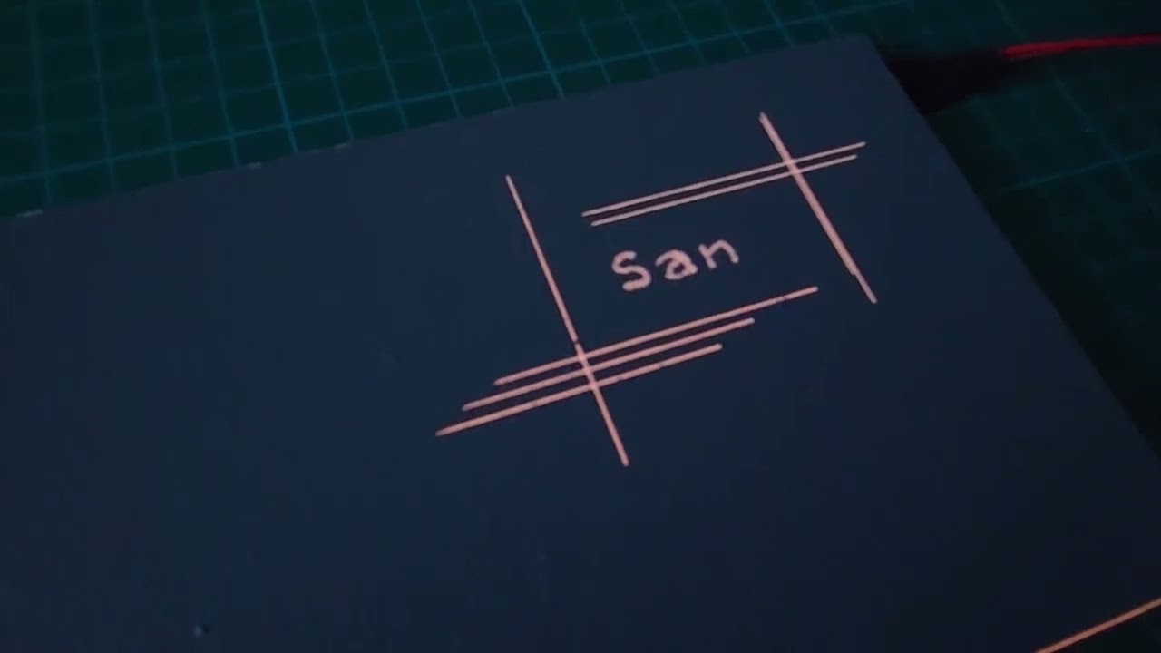 Home Cockpit Panel Backlighting with Electroluminescent (EL) panels.