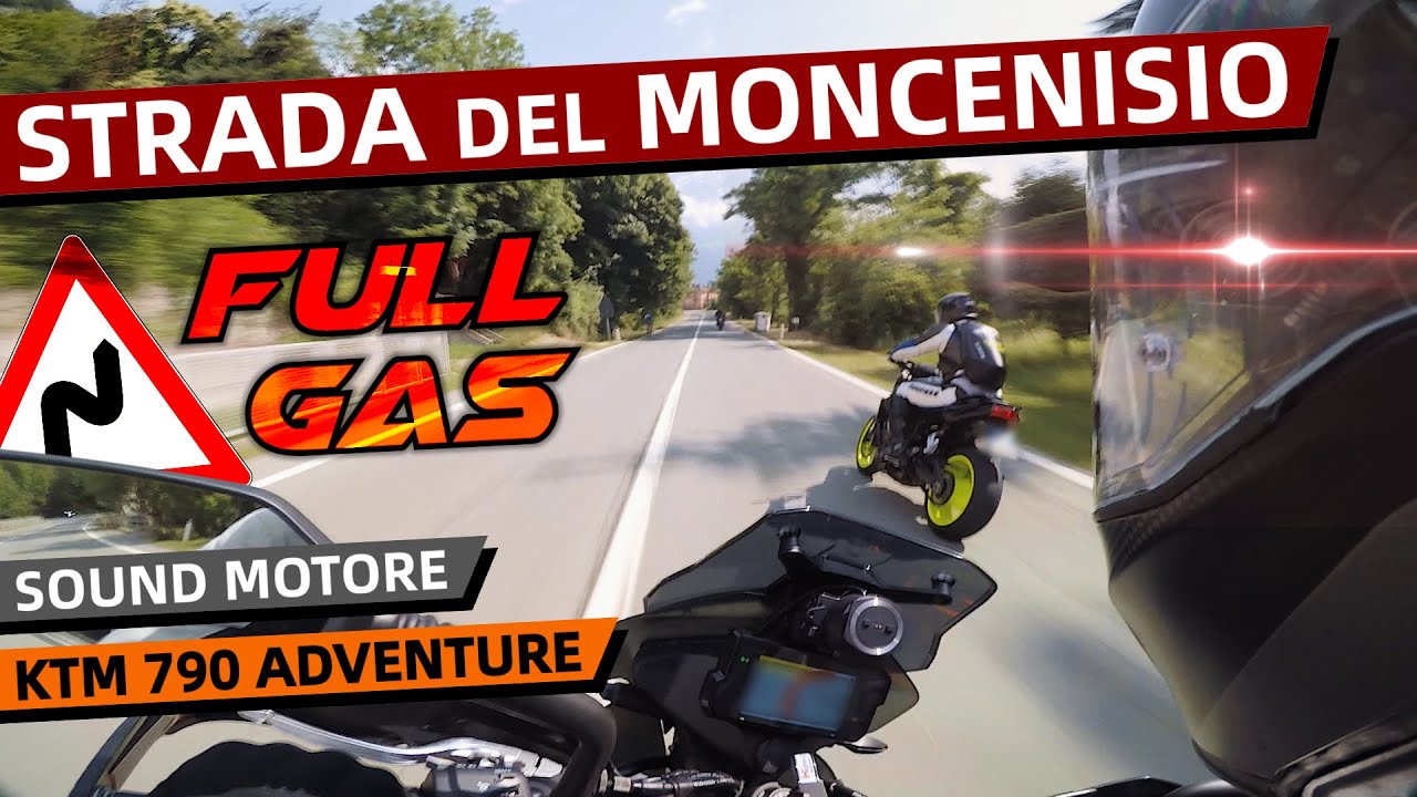 KTM 790 ADVENTURE A PIENA POTENZA (Sound Motore)