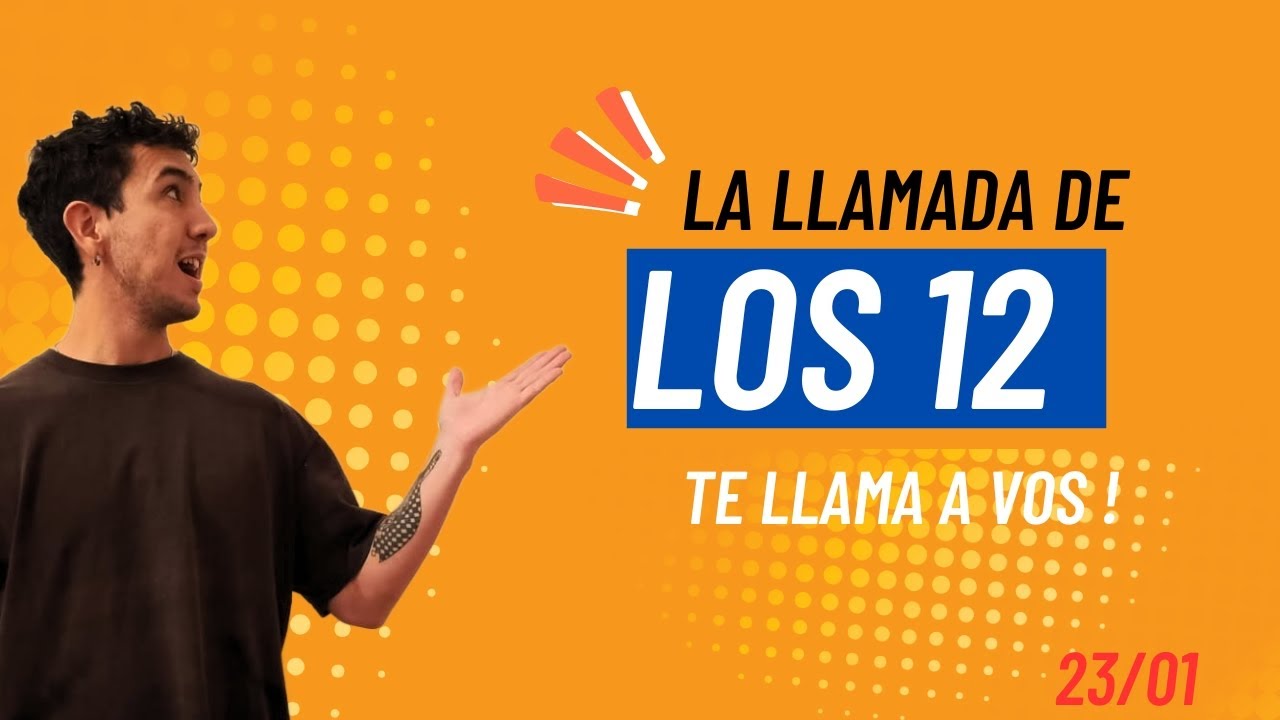 Los 12 apostoles. ¿Cuál es tu misión? 
