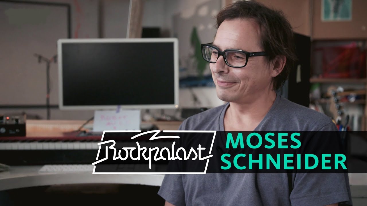 Moses Schneider | BACKSTAGE | Rockpalast | 2018