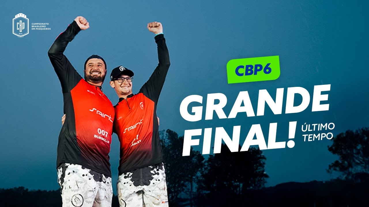 FINAL CBP6 | Santa Rita Gigantes - SP (Último Tempo)