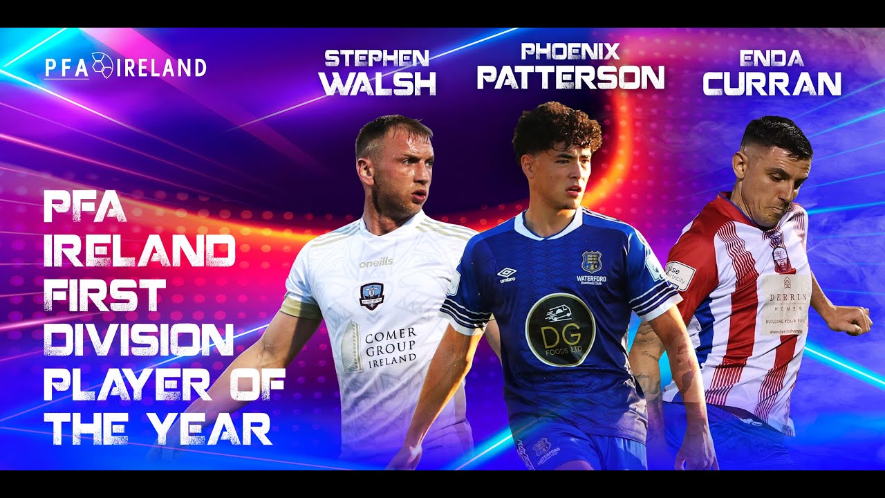 PFA Ireland Awards 2022 - Nominee Interviews - Enda Curran