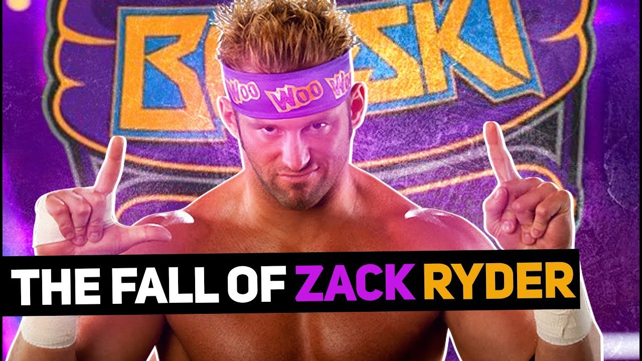 The Organic Rise and the Sad Fall of Zack Ryder