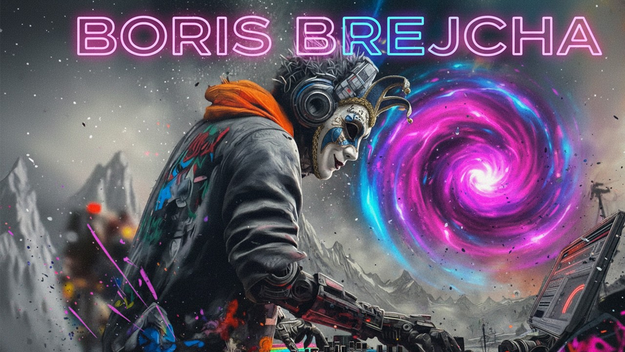 Boris Brejcha — Black Mask Ritual 2026 Dark Hi-Tech Minimal