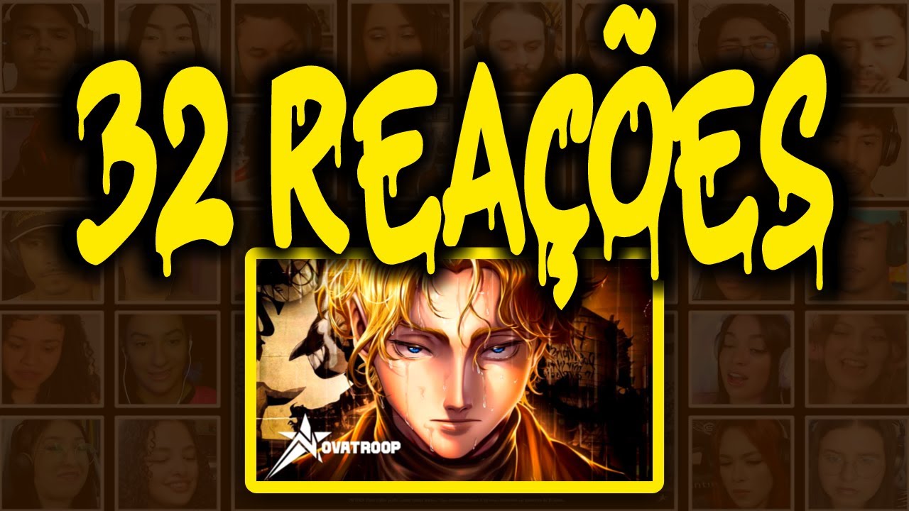 MULT REACT | APOTEOSE INFINDA - JOHAN LIEBERT (MONSTER) | NOVATROOP