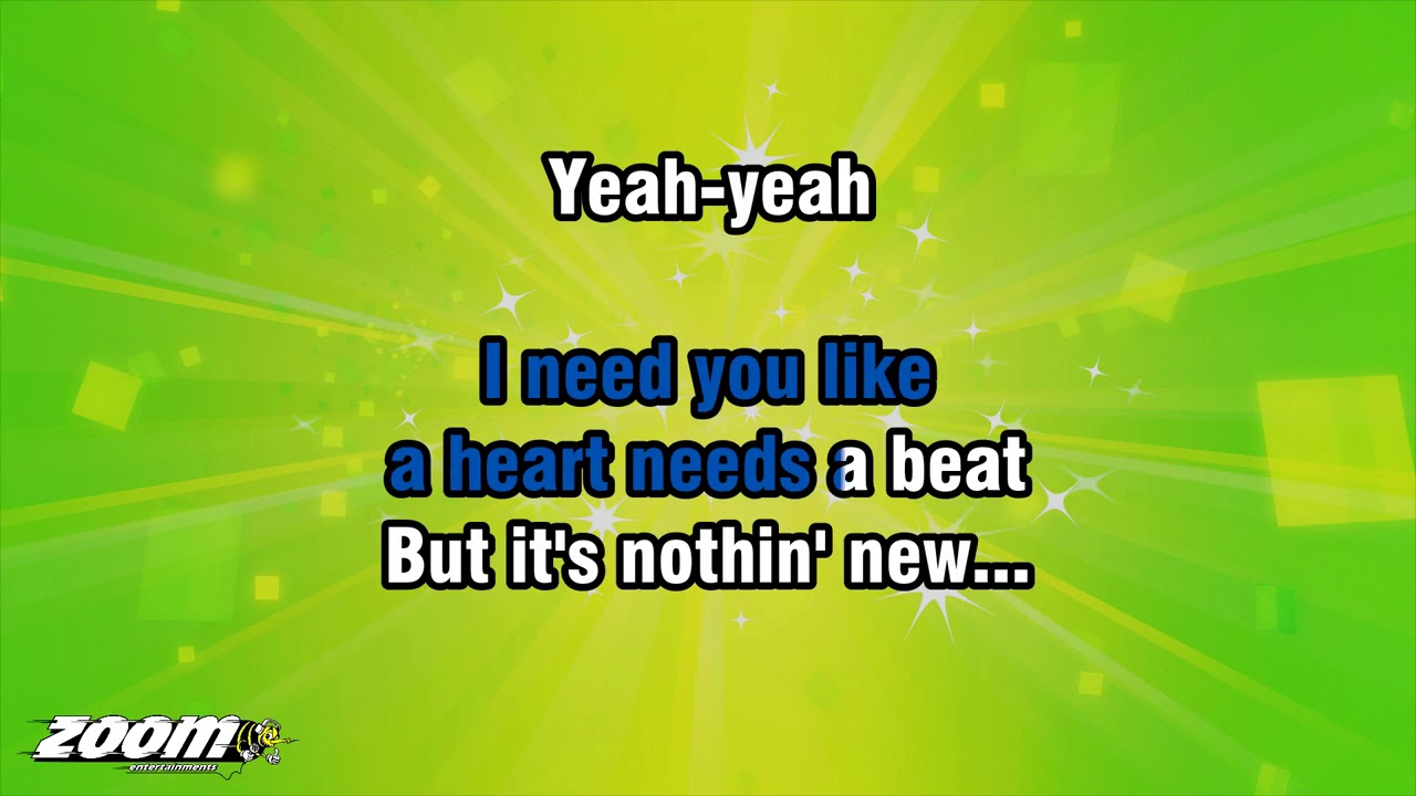 Timbaland feat OneRepublic - Apologise - Karaoke Version from Zoom Karaoke
