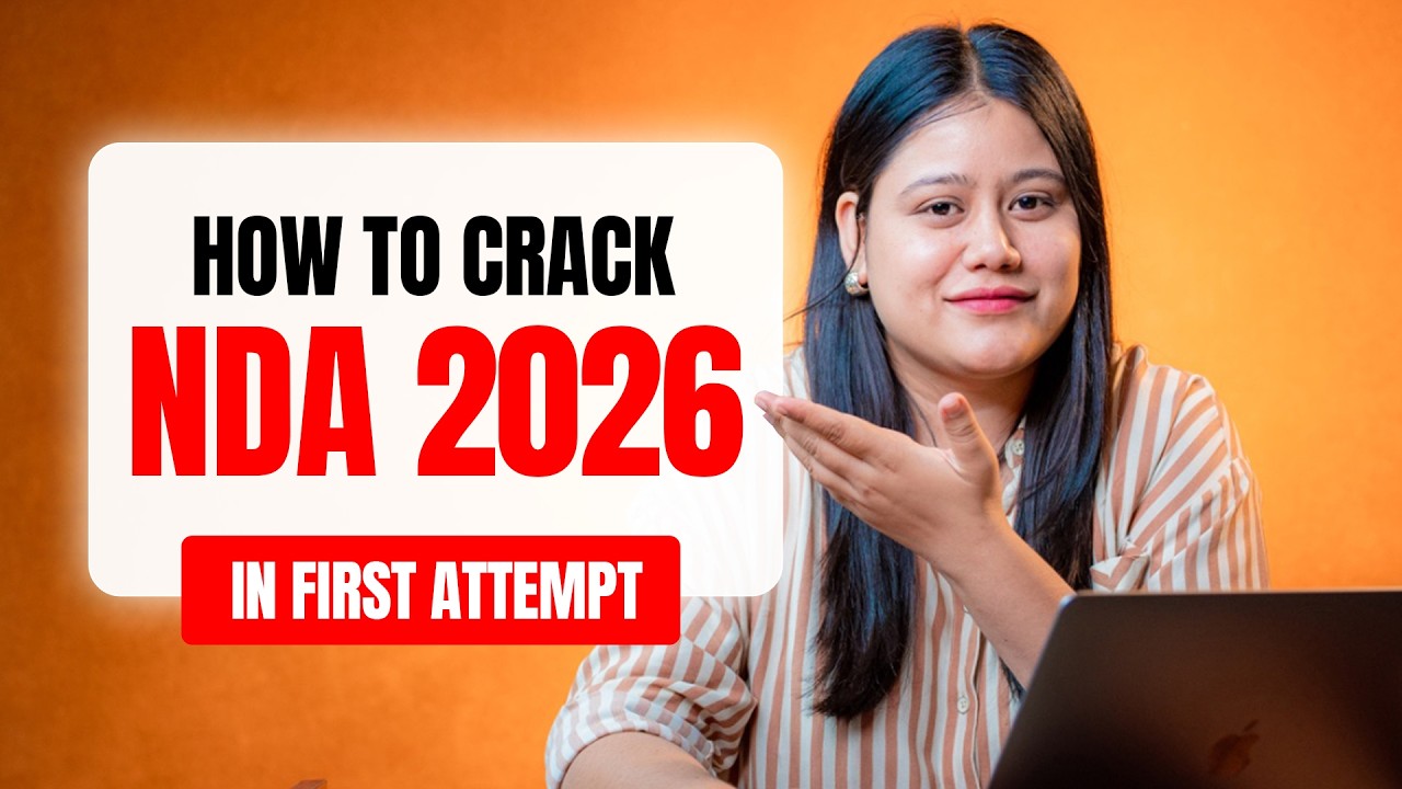 NDA 1 2026: Preparation Guide 90% Aspirants Ignore | Written + SSB Strategy