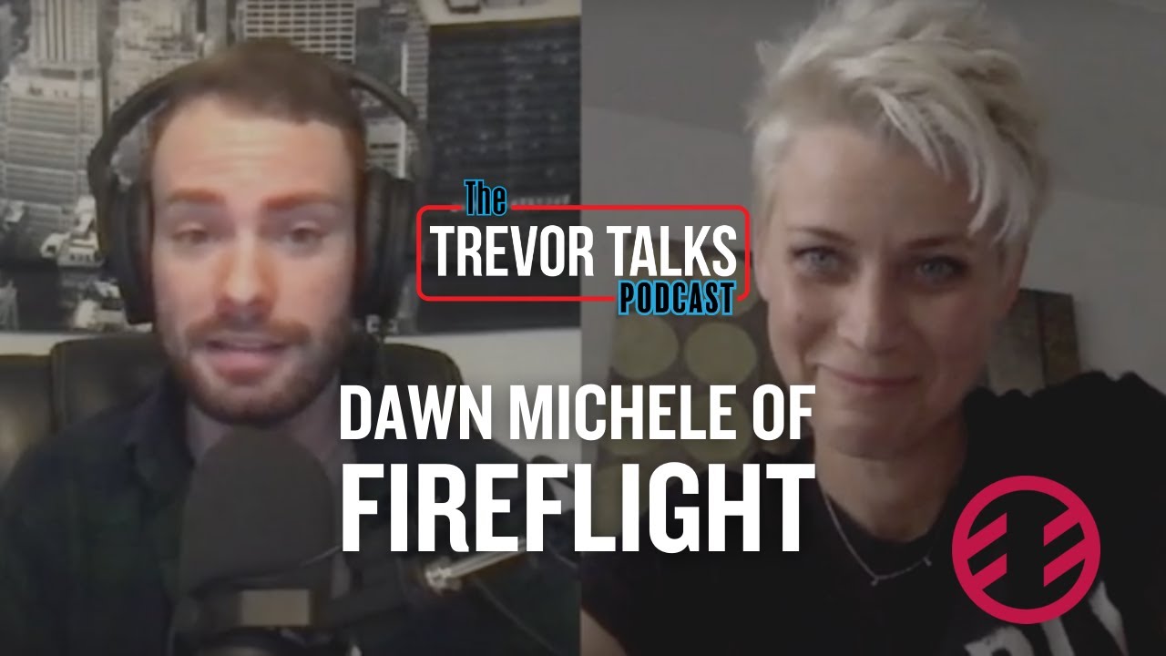 Dawn Michele of Fireflight || Trevor Talks Podcast with Trevor Tyson #DawnMichelle #Fireflight