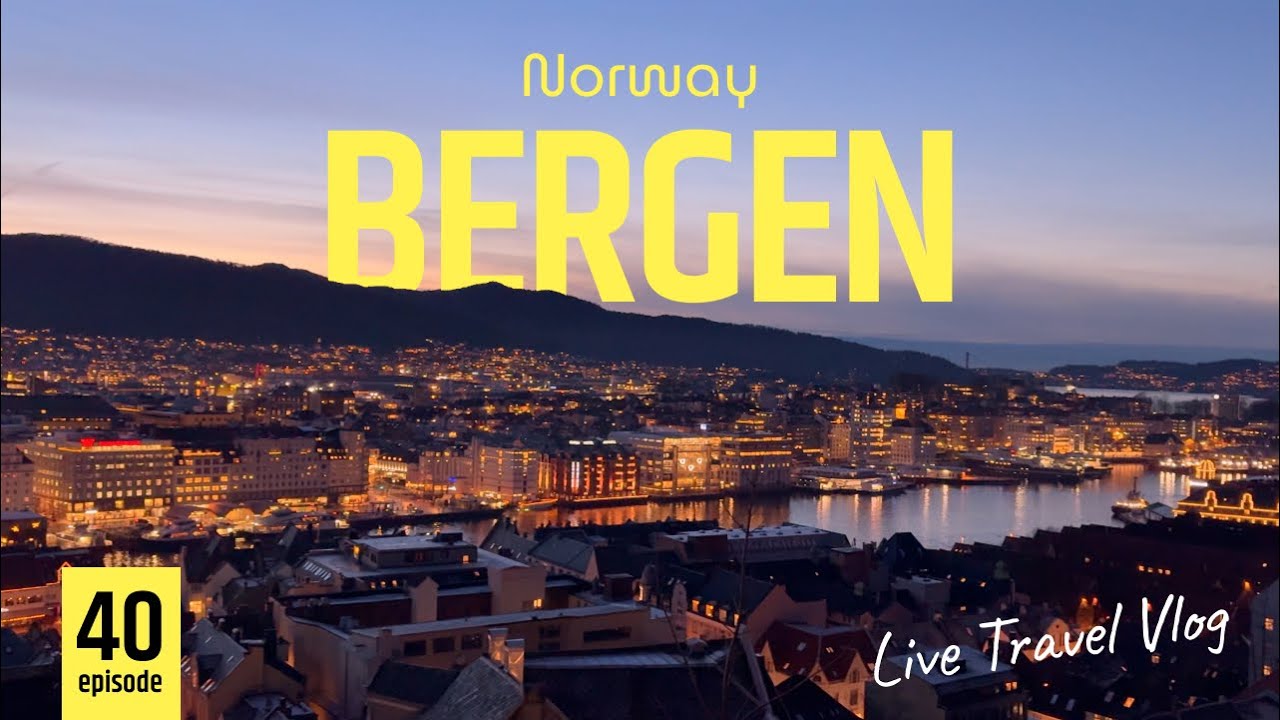 Episode 40 – Bergen Norway 🇳🇴
