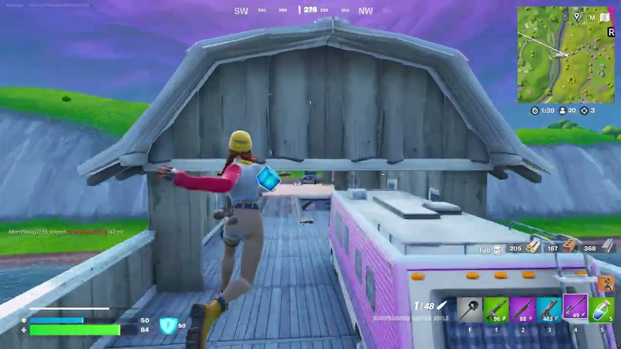 (Fortnite OG) games a little long (PC) #fyp