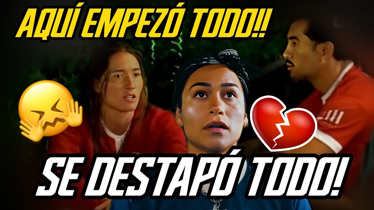 Evelyn LLAMO CHILLONA a Mati😡💥DESTAPAN Toda La VERDAD!!💔Aquí empezó La RUPTURA Y pelea EXATLÓN