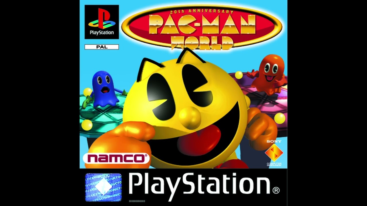 Pac-Man World - Toc-Man's Party Music