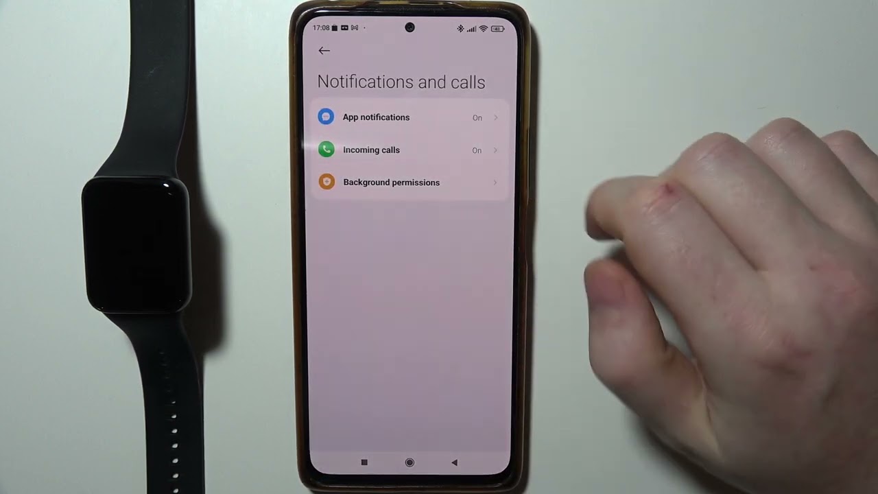 How to Turn On Phone Notifications on Xiaomi Smart Band 9 Pro?
