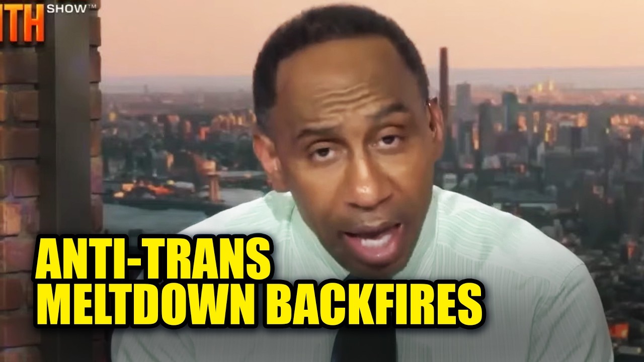 Stephen A. Smith zdemaskowany po tym, jak kryzys antytransferowy przyni&oacute;sł odwrotny skutek