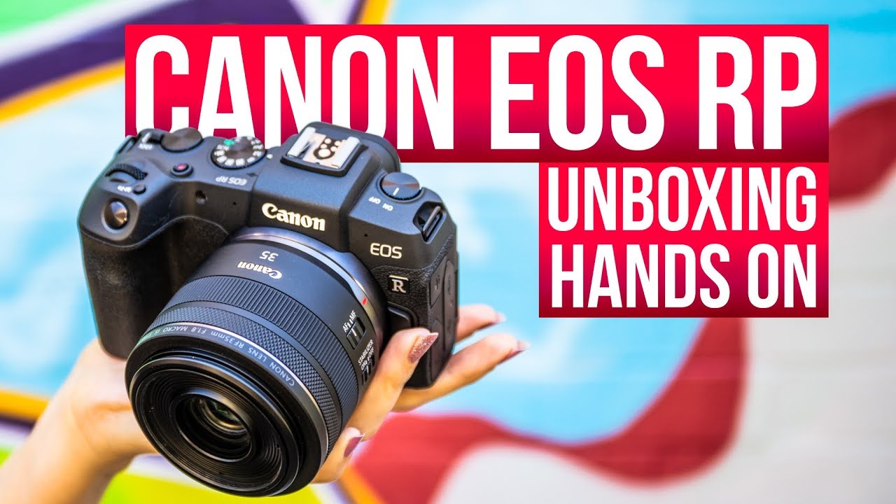 NEW Canon EOS RP - Unboxing and first impressions review