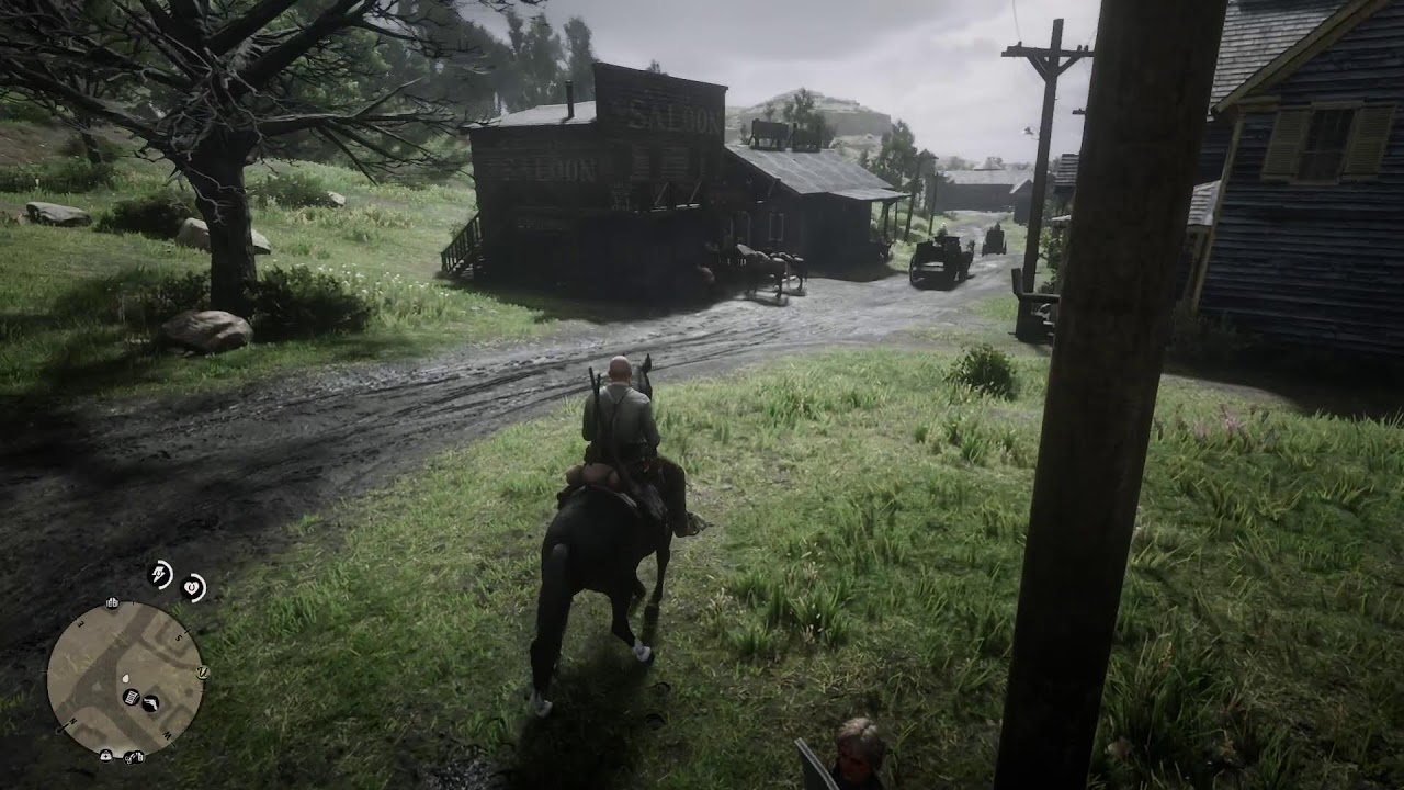 Джон, Джим, кто? #027 RDR2