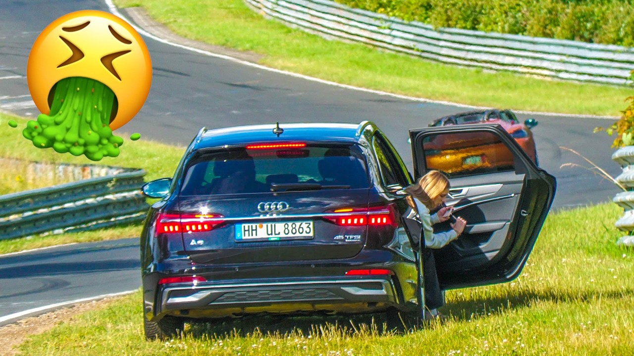 NÜRBURGRING STRANGEST Cars & Funniest Moments 2024 Compilation Touristenfahrten Nordschleife