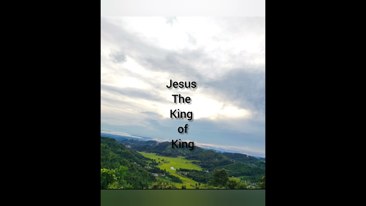 Jesus is the king of king 