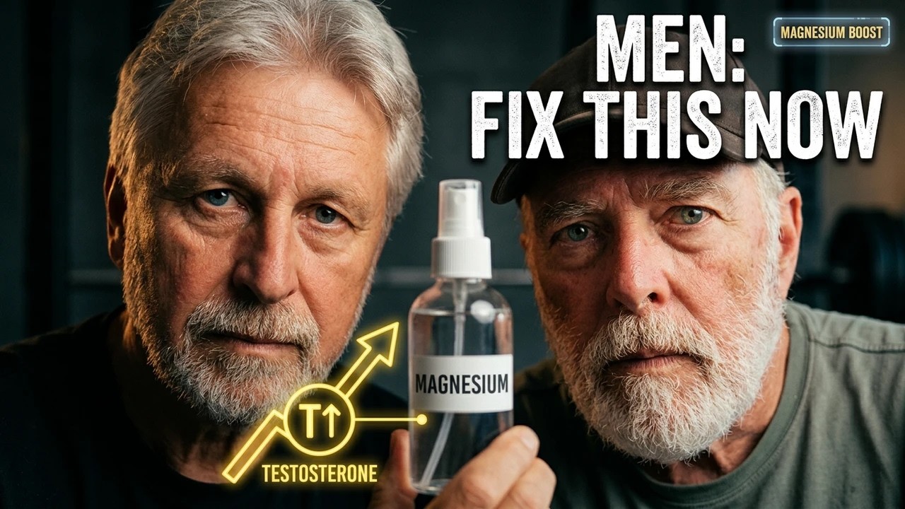 The Most Overlooked Key To Men’s Health!