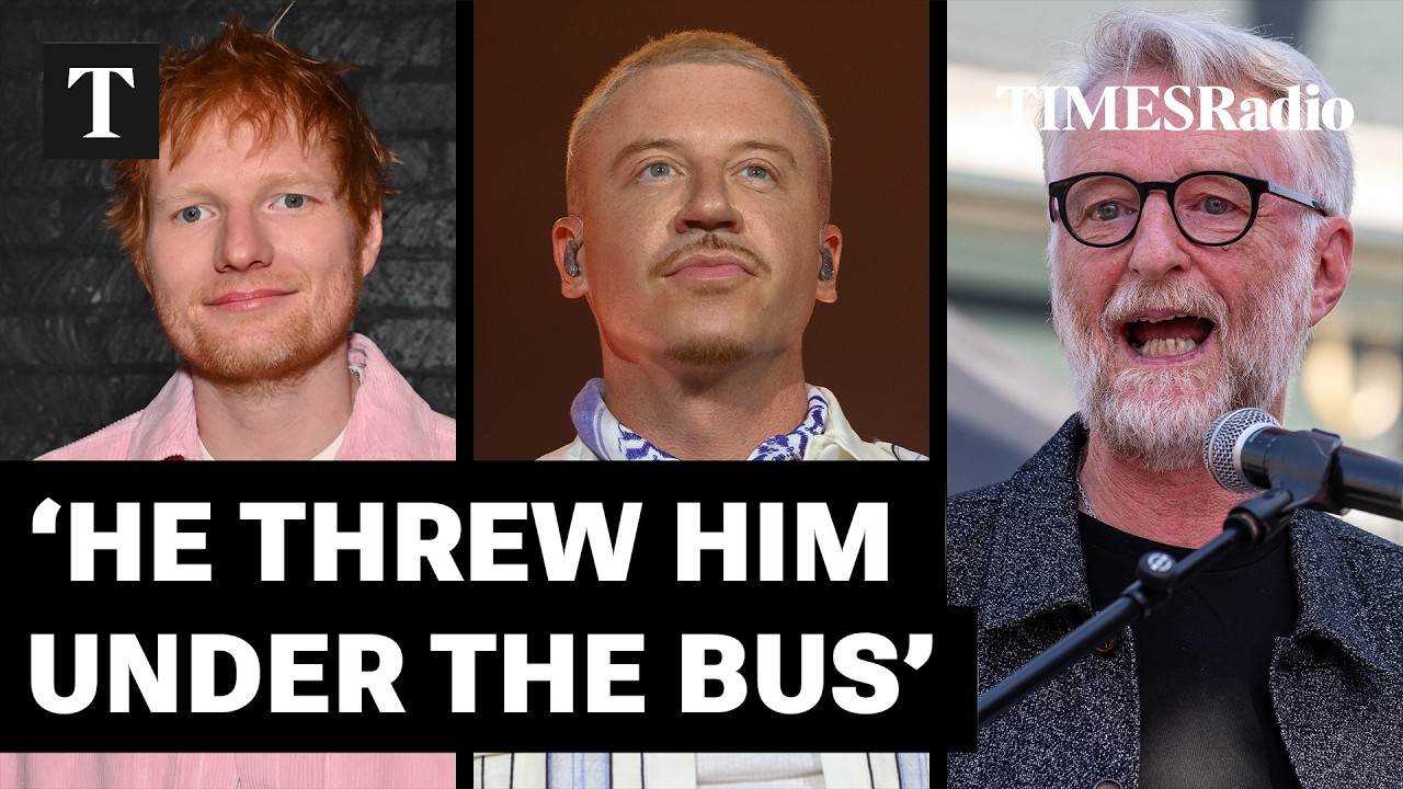 Ed Sheeran &lsquo;Threw Macklemore Under The Bus, And That&rsquo;s What I Think Is Wrong Here&rsquo; | Billy Bragg