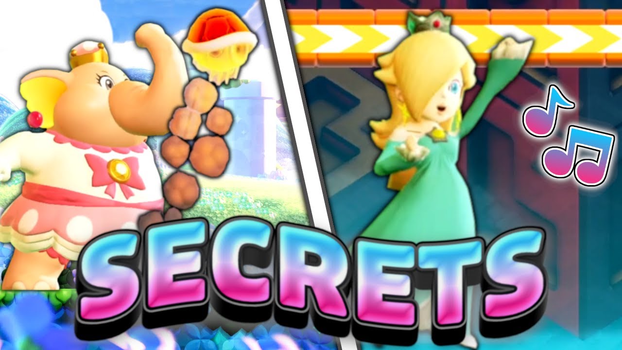 Les SECRETS les plus FOUS de Mario Wonder !