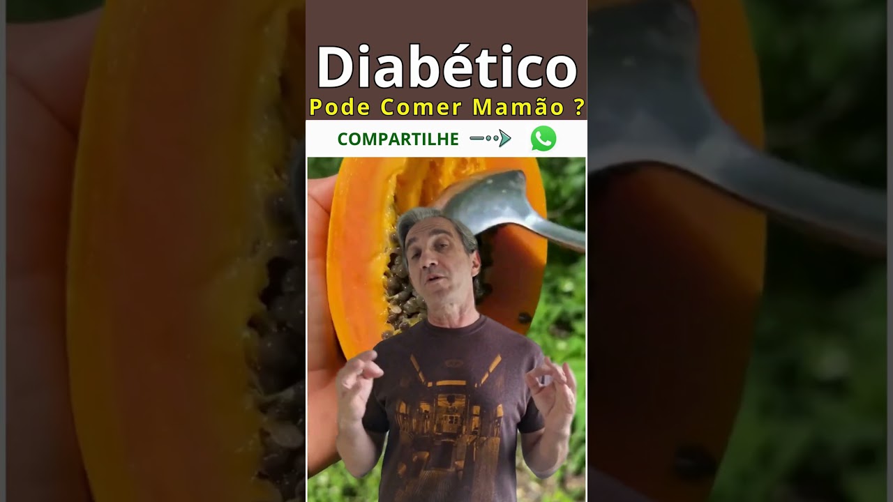 🥭 DIAB&Eacute;TICO Pode Comer Mam&atilde;o? Descubra a Verdade Aqui!