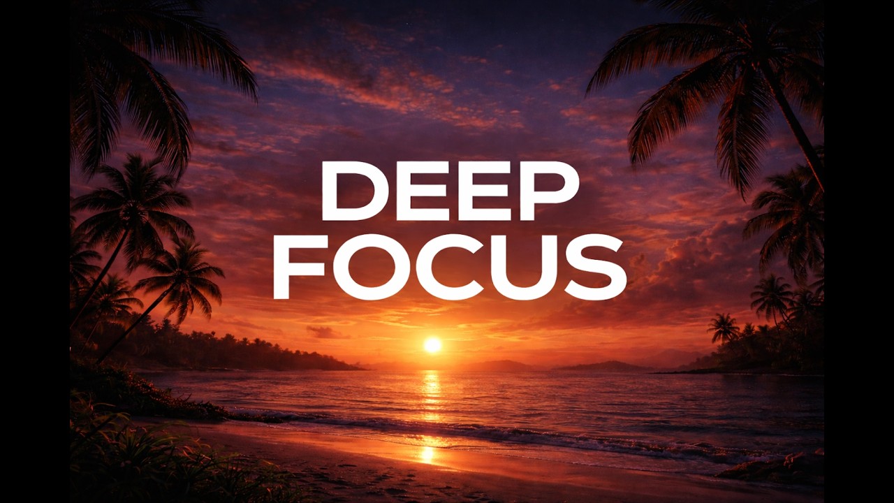 Deep focus music