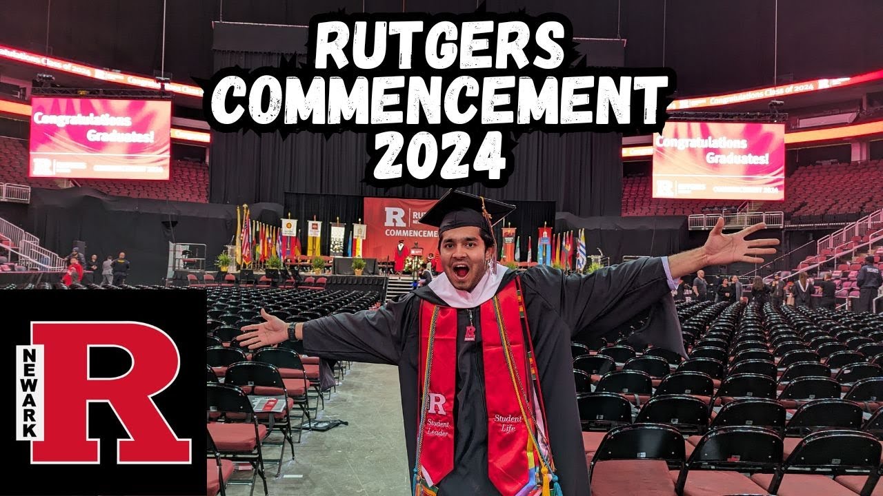 I GRADUATED!🎓 Rutgers University Newark Commencement (My Honest Experience & Brutal Reality)