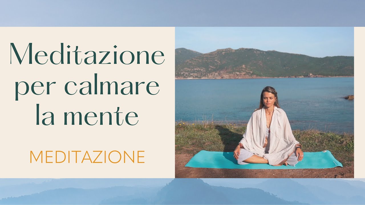 Meditazione per calmare la mente [SO HAM ♥]