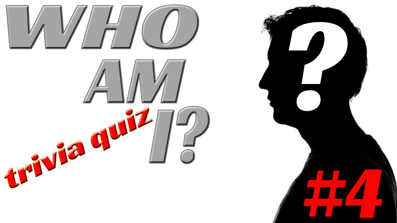 WHO AM I? (round four) a 21 question "Who is it" trivia quiz {ROAD TRIpVIA- ep:757]