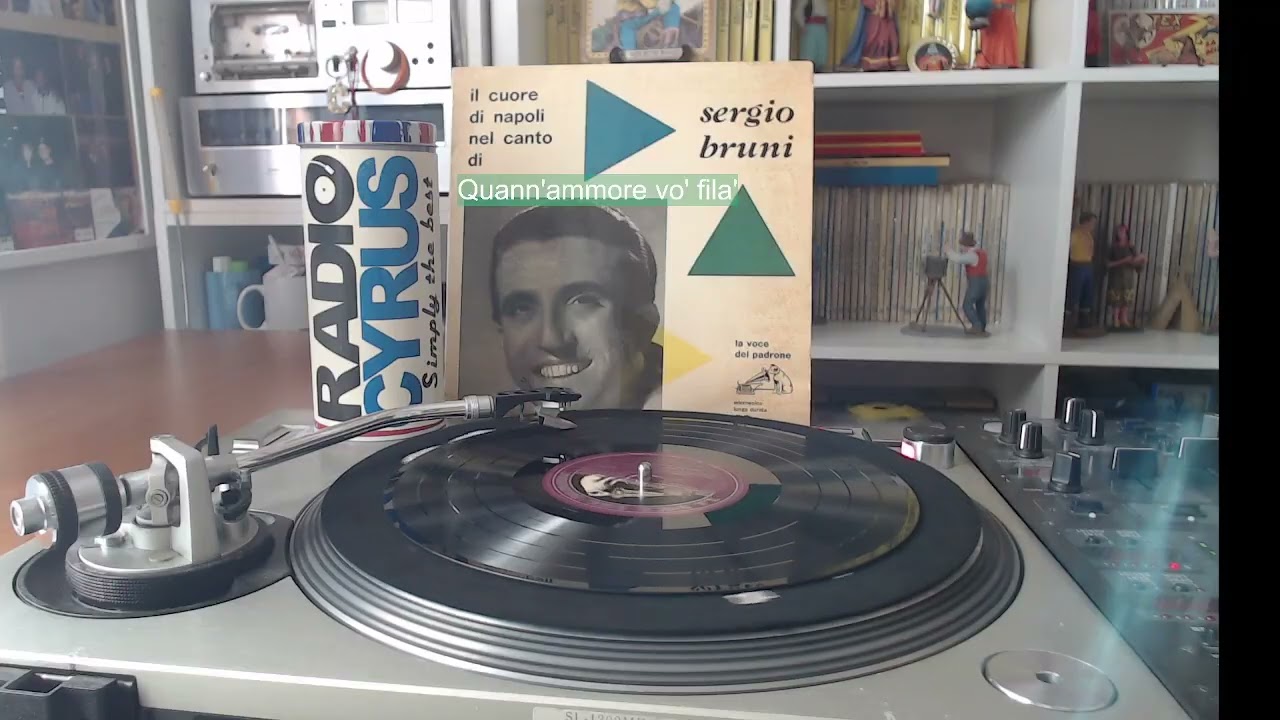 QUANN'AMMORE VO' FILA' - SERGIO BRUNI